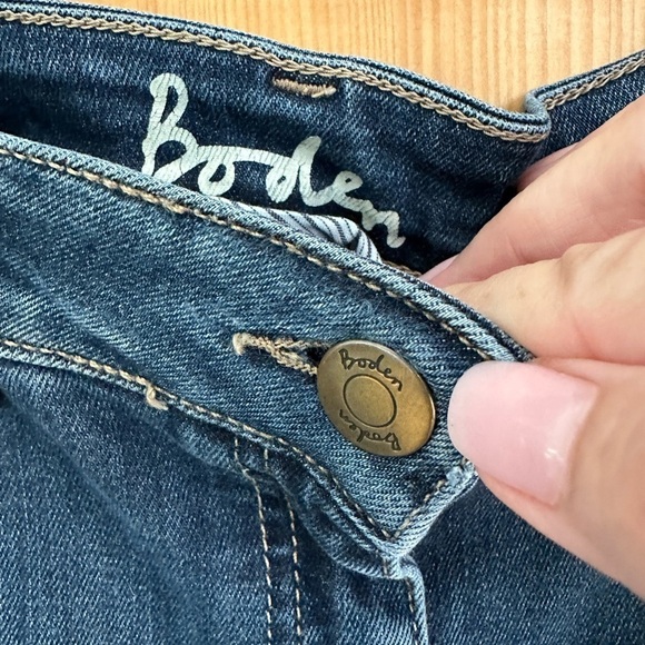 Boden Skinny Jeans Size 10 Long🧵 - Picture 2 of 15